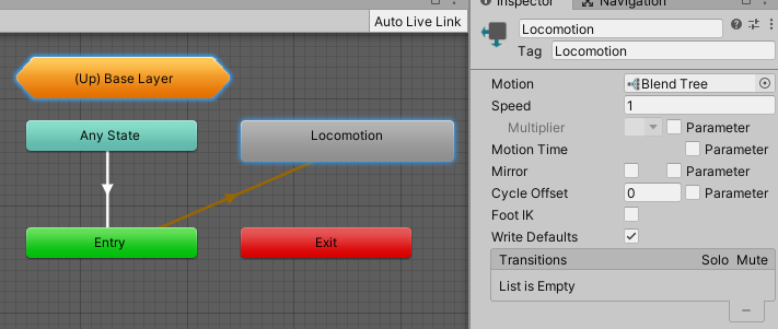 Add blend tree