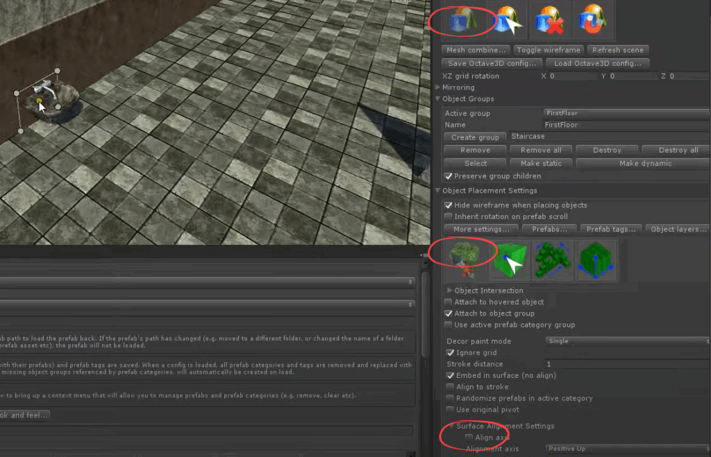 Add props