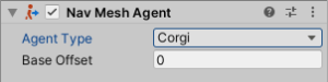 Agent type