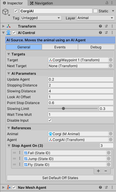 AI control
