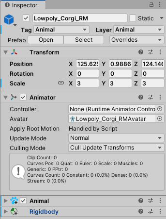 Animal added