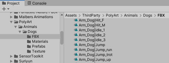 Animations with prefab