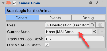 Brains have states