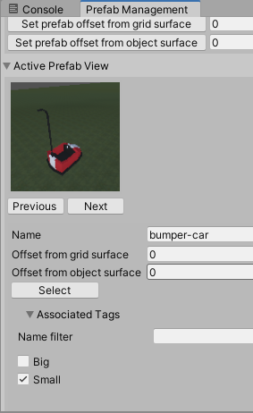 Bumper small