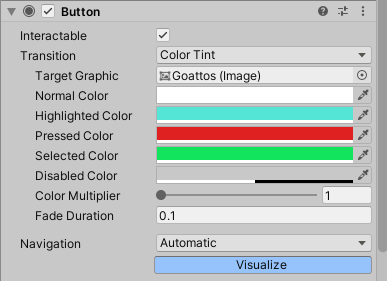 Button colors