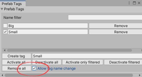 Change tag name