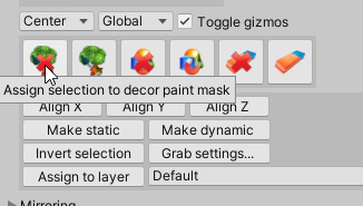 Decor paint mask