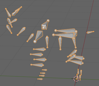 Deer bones