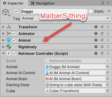 Doggo components
