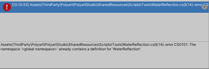 Global namespace