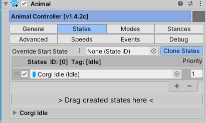Idle added