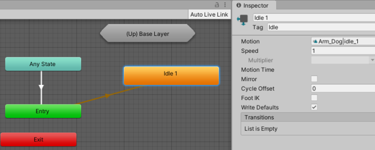Idle tag