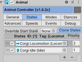 Locomotion added