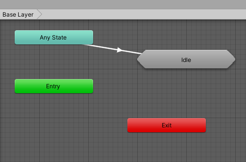 Made idle state