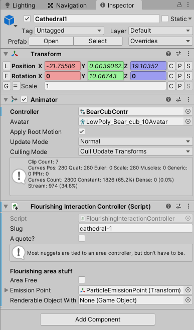Main animal inspector