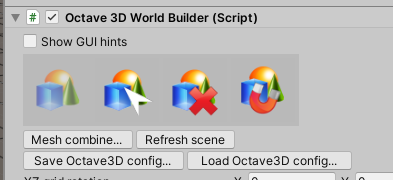 Main mode selection