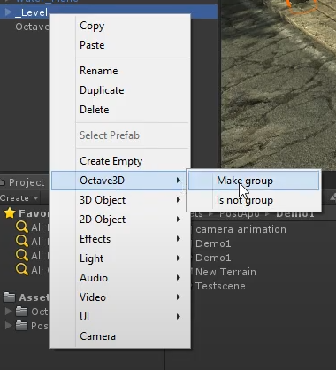 Make group