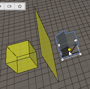 Making two stalls
