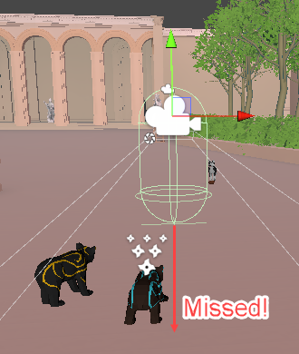 Missed