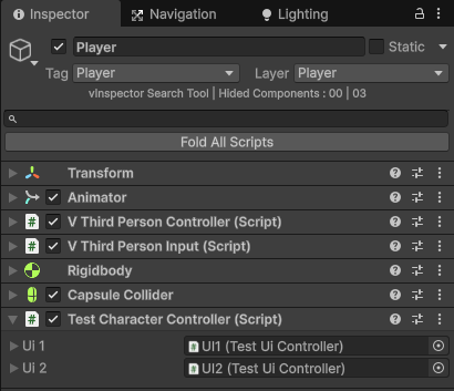 Player properties