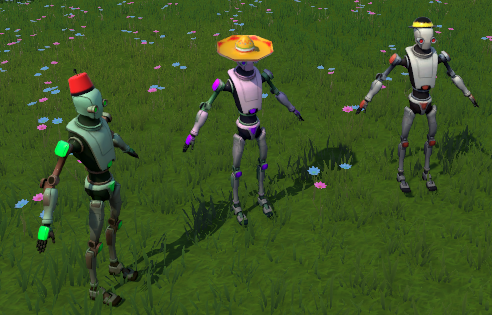 Robots