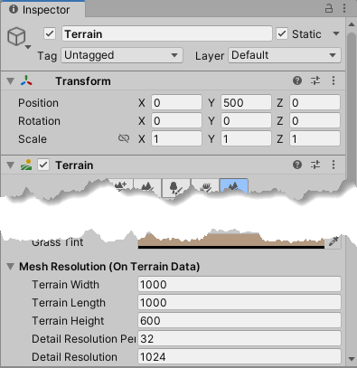 Terrain deets