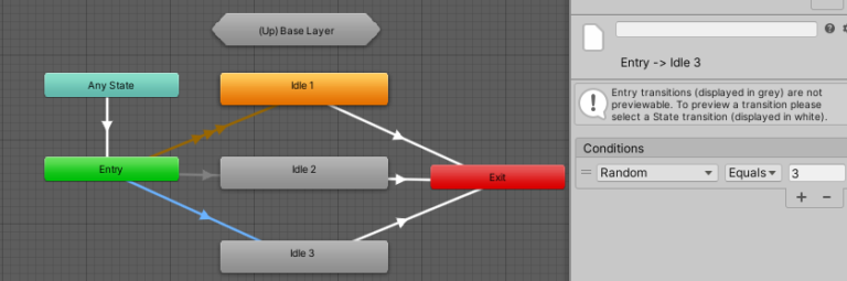 Three idle states
