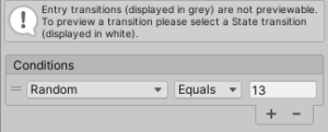 Transition rule