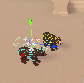 Trigger collider