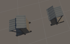 Two stalls