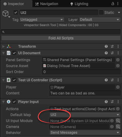 UI 2 properties